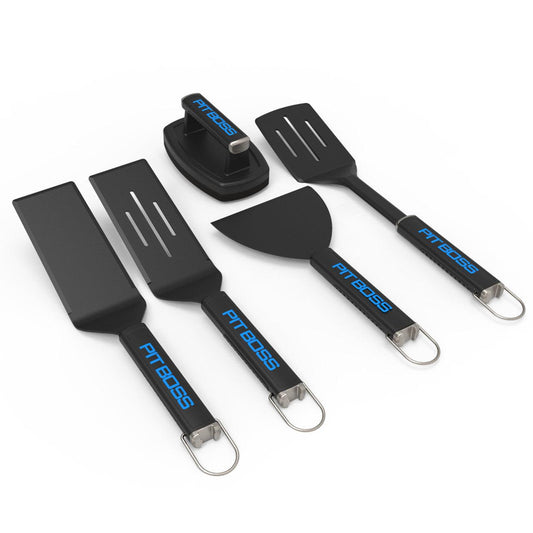 Pit Boss 5-Piece Ultimate BBQ Griddle Tool Kit - BBQ Land
