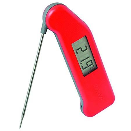 ETI Superfast Thermapen 3 Classic Thermometer (Red) - BBQ Land