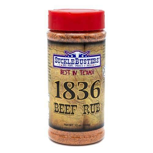 Sucklebusters 1836 Beef Rub 340g - BBQ Land