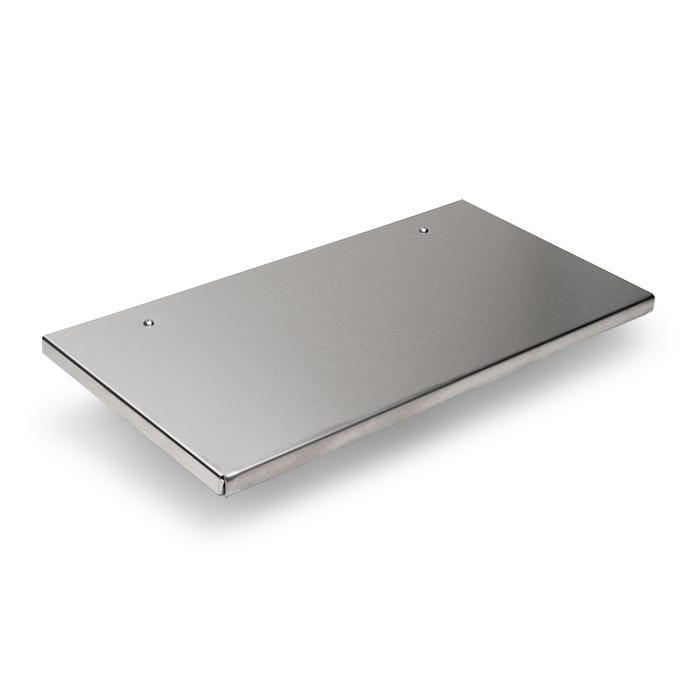 Yoder Smokers YS480 Stainless Shelf Sleeve - Front - BBQ Land