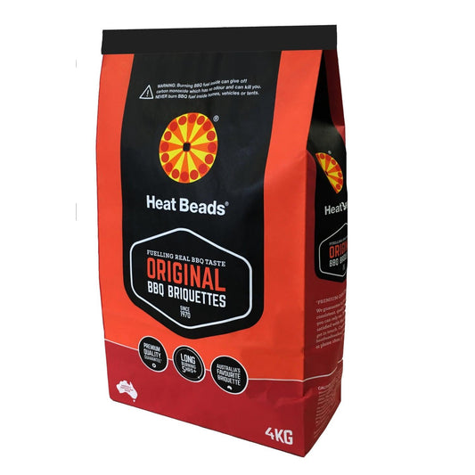 4kg Australian Heat Beads Charcoal BBQ Briquettes - BBQ Land
