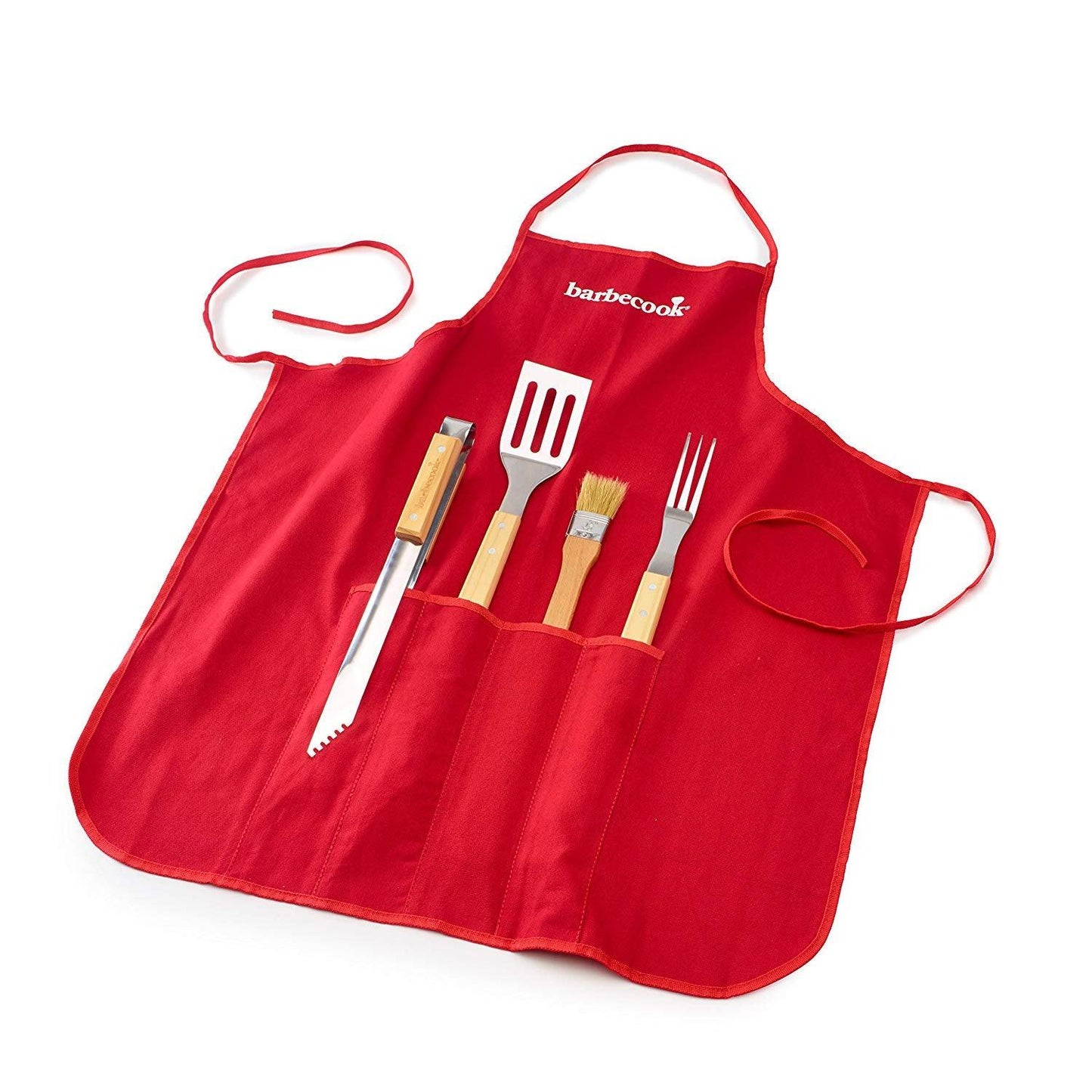 Barbecook Apron + 4pc BBQ Tools - BBQ Land