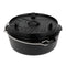 5.5L Cast Iron Dutch Oven Petromax FT6-T - BBQ Land