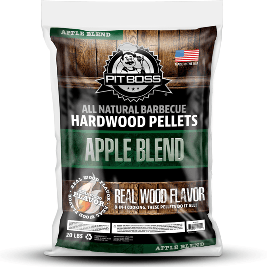 9kg Pit Boss Apple Blend Wood Pellets - BBQ Land