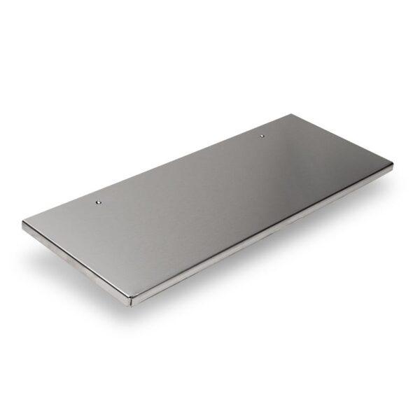 Yoder Smokers YS640 Stainless Shelf Sleeve - Front - BBQ Land