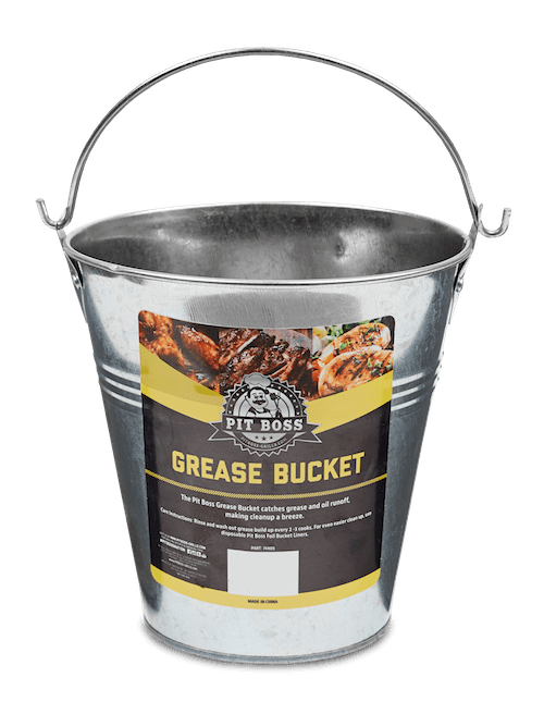 Pit Boss Grease Bucket for Pellet Grills - BBQ Land