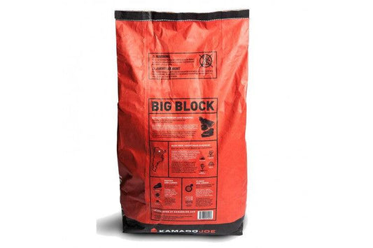 9kg Kamado Joe Big Block XL Lumpwood Charcoal - BBQ Land