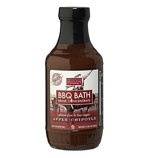 Sweetwater Spice Apple Chipotle BBQ Bath Brine Concentrate 16oz 473ml - BBQ Land
