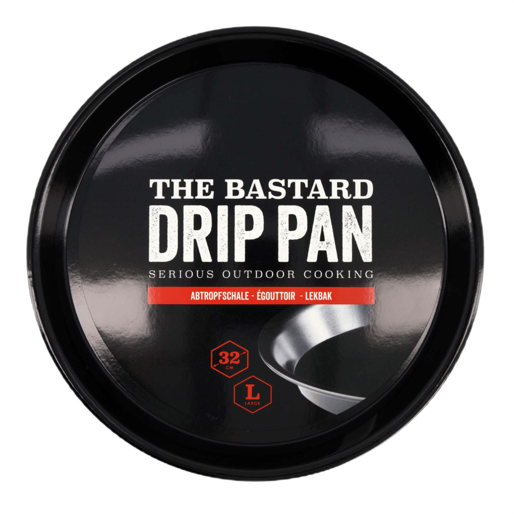 The Bastard Large Drip Pan - BBQ Land