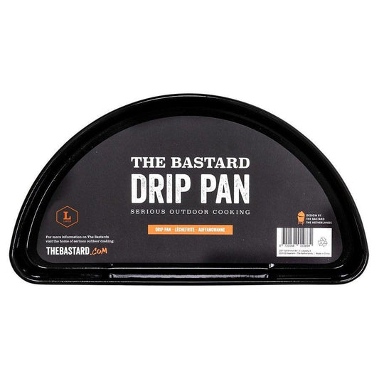 The Bastard BBQ Large Half Moon Drip Pan