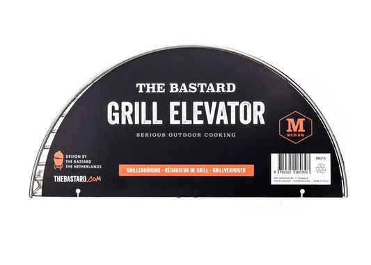The Bastard Medium Grill Expander Elevator - BBQ Land