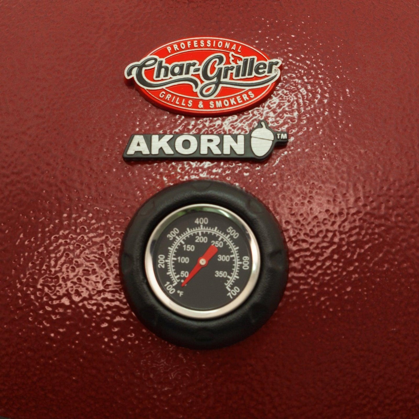 Char-Griller Red Akorn Junior Kamado Charcoal BBQ - BBQ Land