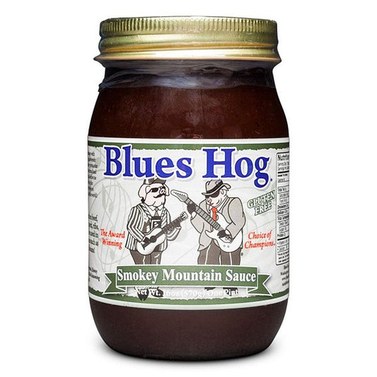 Blues Hog Smokey Mountain BBQ Sauce 557g - BBQ Land