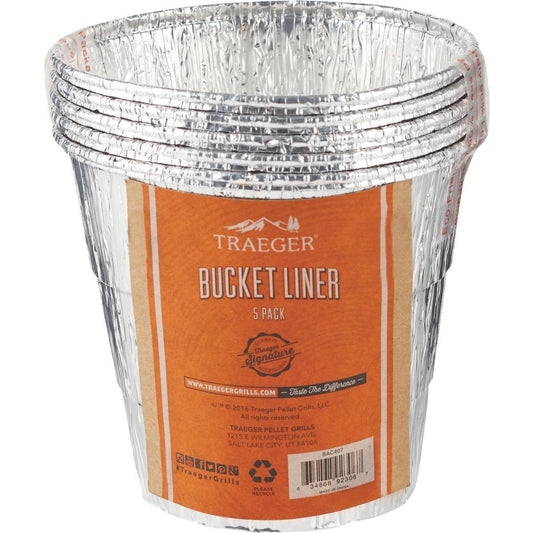 Traeger Bucket Liners 5 Pack - BBQ Land
