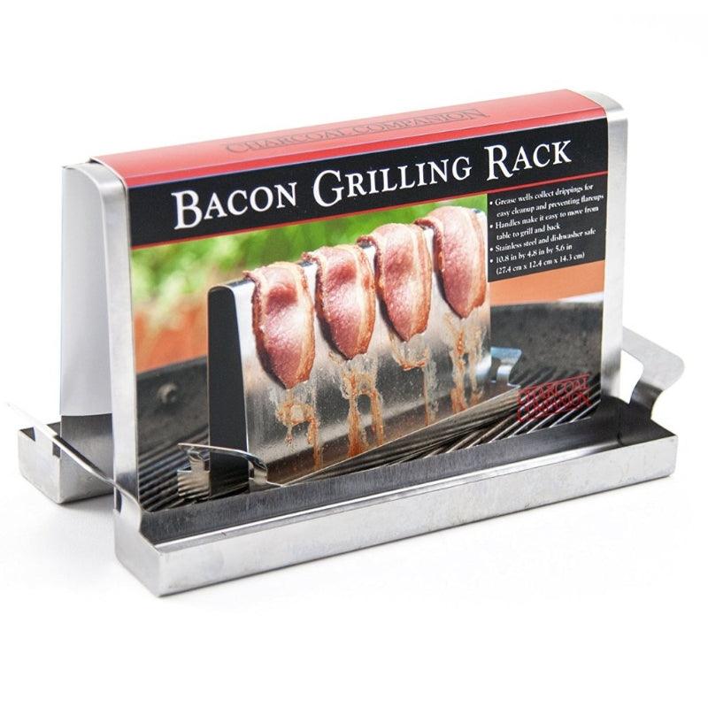 Stainless Steel Bacon Grilling Rack - BBQ Land