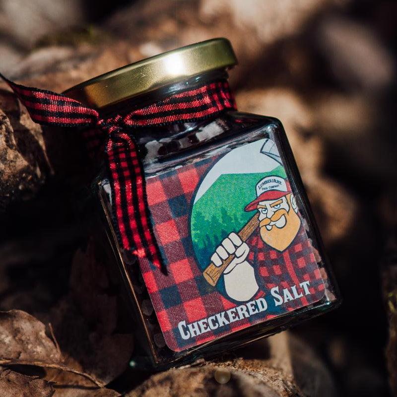 Lumberjaxe Checkered Salt - BBQ Land
