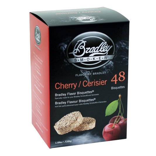 Bradley Smoker Cherry Bisquettes x 48
