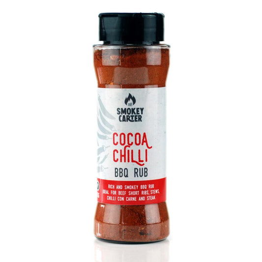 Smokey Cocoa Chilli Spice Rub 100g - BBQ Land