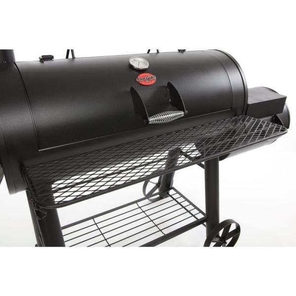 Char-Griller Competition Pro 17" Offset Smoker BBQ