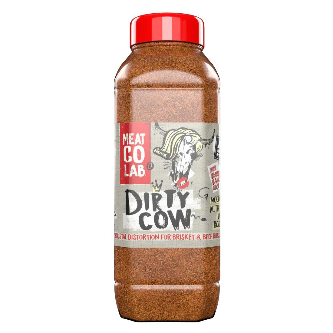 1.2kg Dirty Cow Beef Rub by Meat Co Lab - BBQ Land