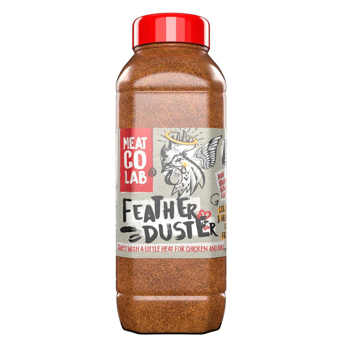 1.2kg Feather Duster BBQ Rub from Meat Co Lab - BBQ Land
