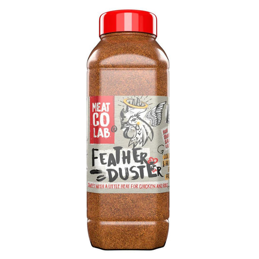 1.2kg Feather Duster BBQ Rub from Meat Co Lab - BBQ Land