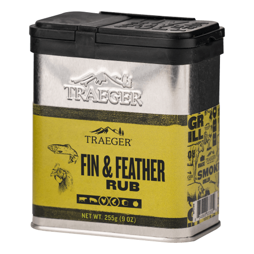 Traeger Fin & Feather Rub 155g - BBQ Land