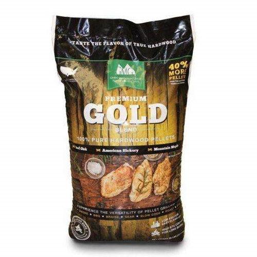 12kg GMG Gold Blend BBQ Pellets - BBQ Land