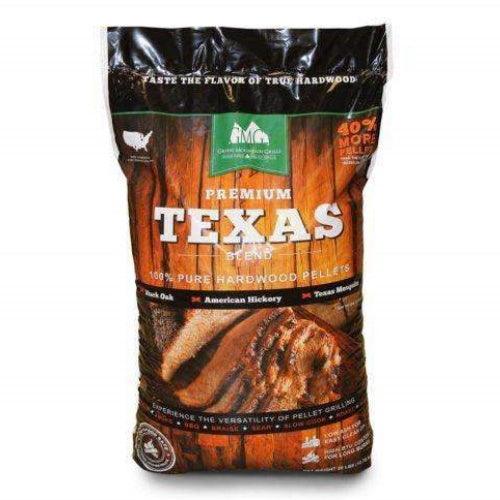 12kg GMG Texas Blend BBQ Pellets - BBQ Land