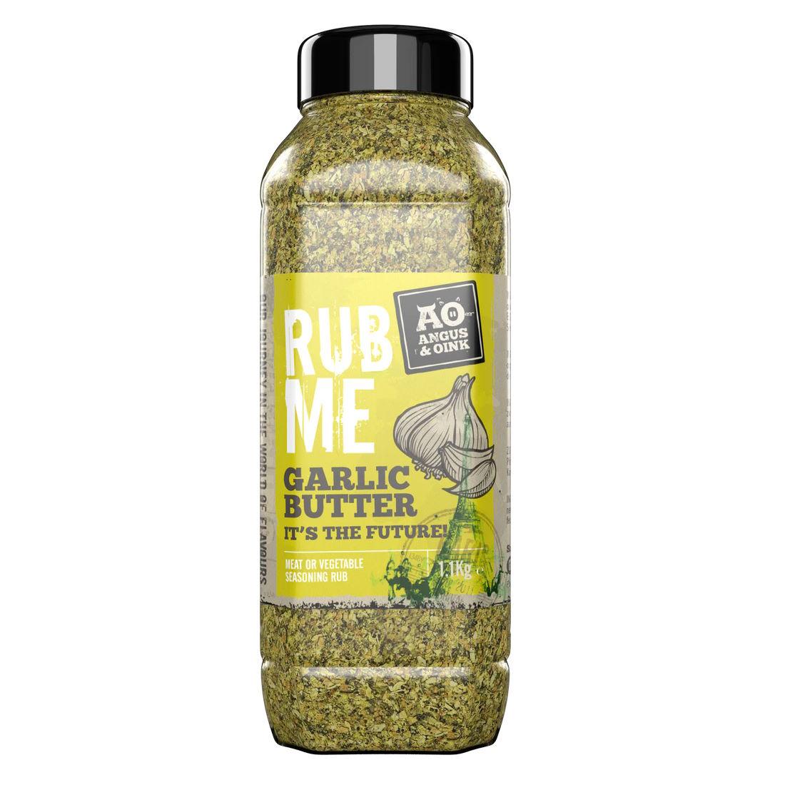 1.1kg Garlic Butter Seasoning from Angus & Oink - BBQ Land