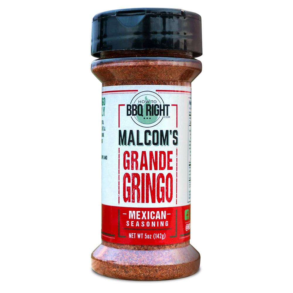 Malcom's Grande Gringo Mexican Seasoning 142g - BBQ Land