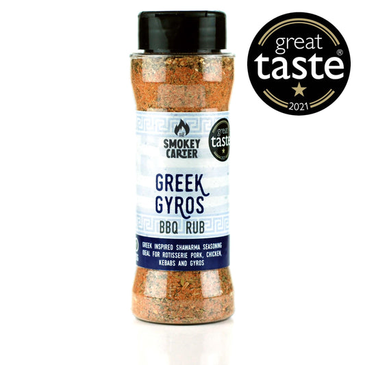 Greek Gyros BBQ Spice Rub 90g