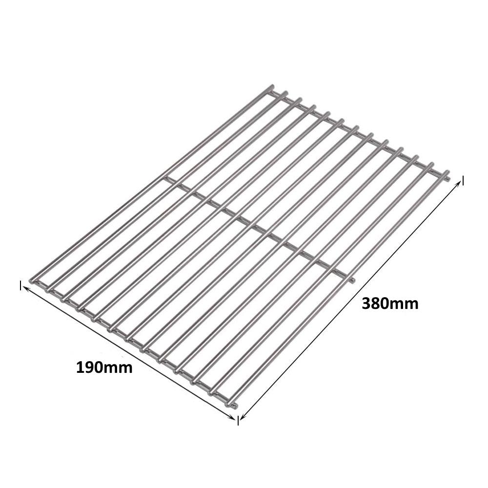 Stainless Steel BBQ Cooking Grate 190x380mm - BBQ Land