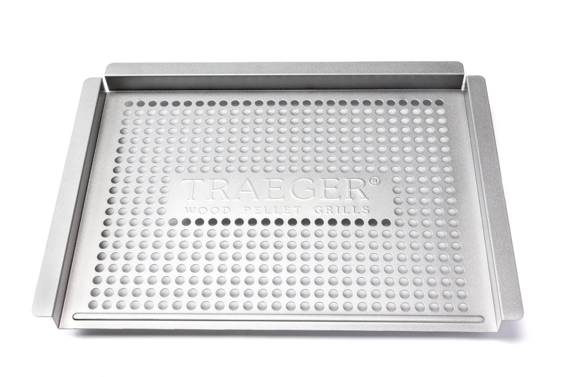 Traeger Stainless Steel Grill Basket - BBQ Land