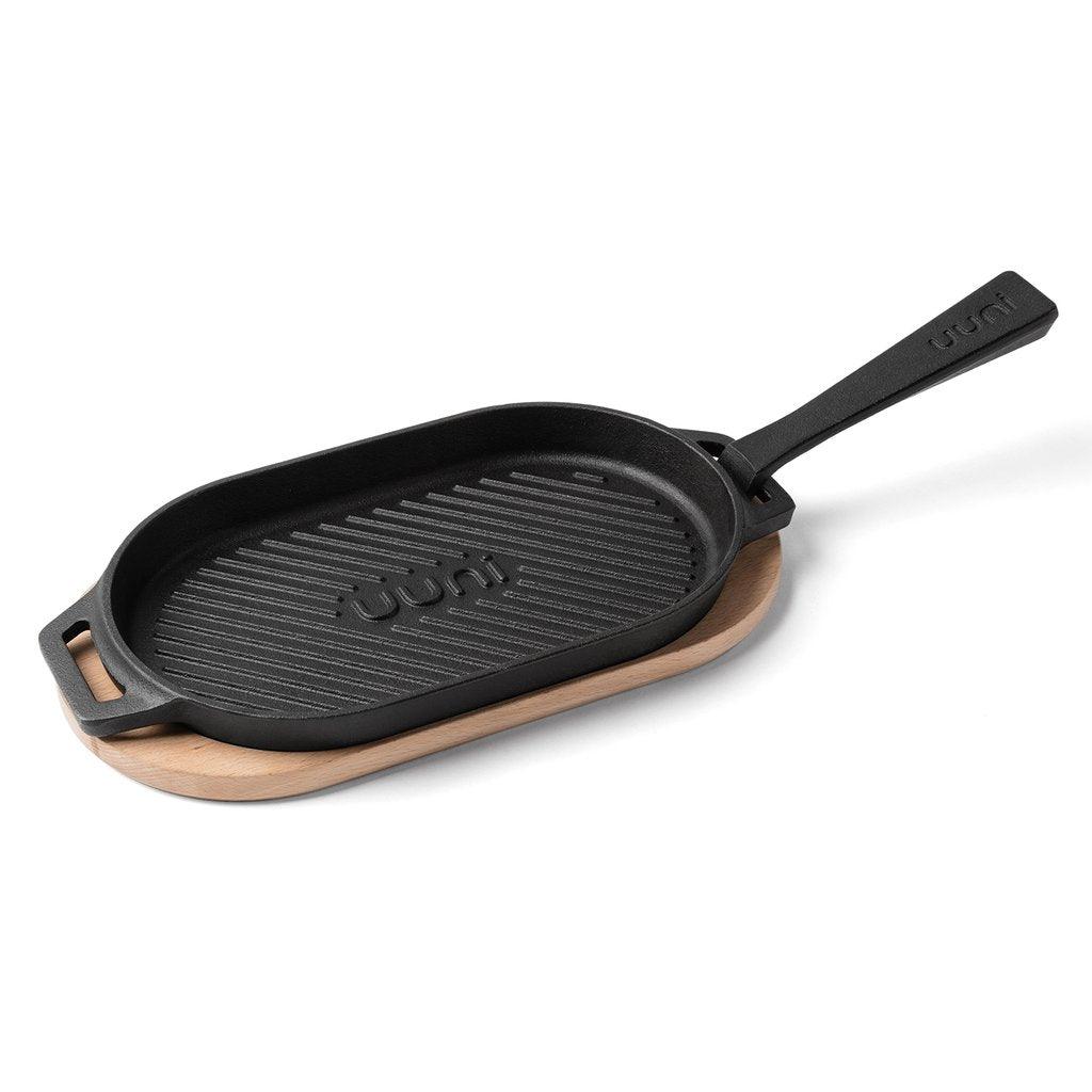 Ooni Cast Iron Grizzler Pan - BBQ Land