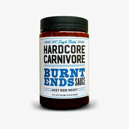 Hardcore Carnivore Burnt Ends Sauce 540g - BBQ Land