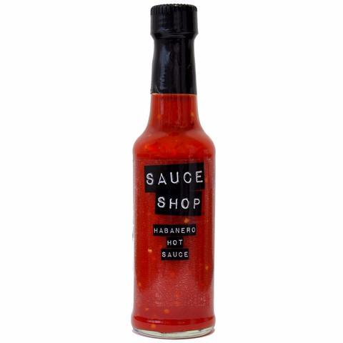 Habanero Hot Sauce 150ml Sauce Shop