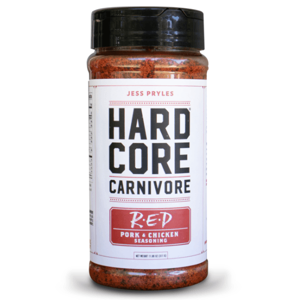 Hardcore Carnivore: Red Pork & Chicken Seasoning 311g - BBQ Land