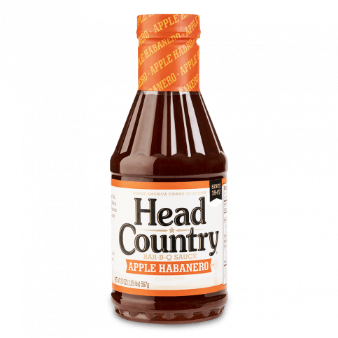 Head Country Apple Habanero BBQ Sauce 567g - BBQ Land