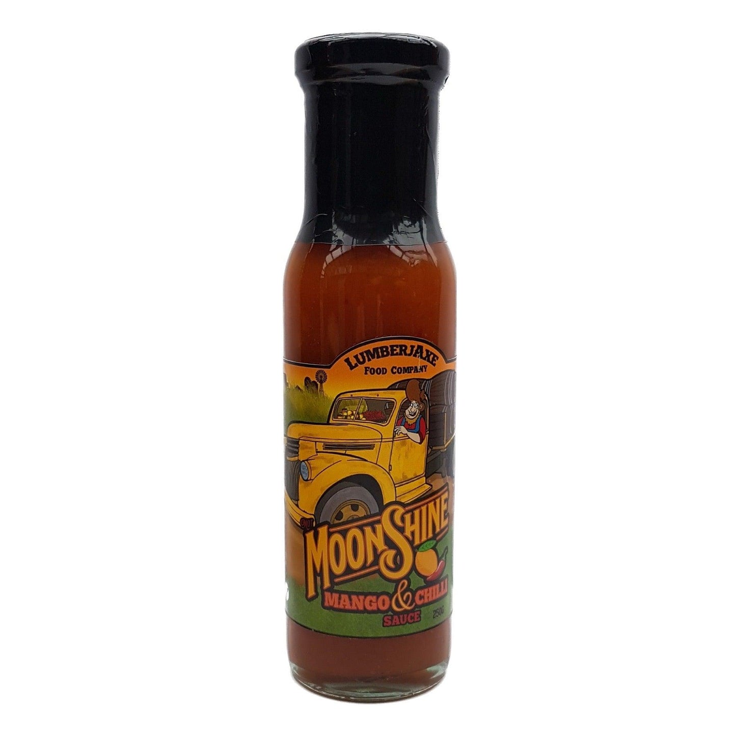 MoonShine Mango & Chilli Sauce 250g by LumberjAxe - BBQ Land