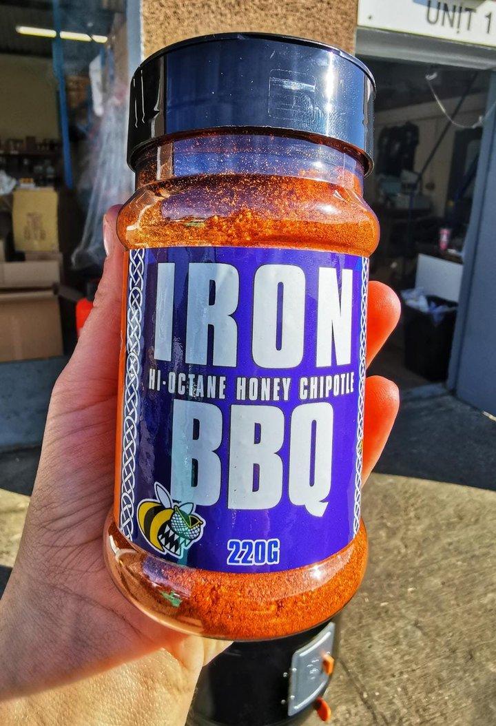 Iron BBQ Honey Chipotle Rub 200g - BBQ Land