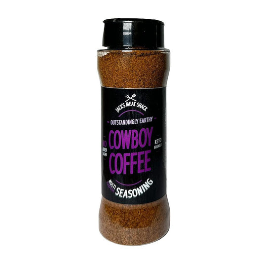 Jack's Meat Shack Cowboy Coffee All Purpose Seasoning Rub - BBQ Land