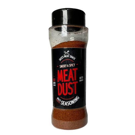 Jack's Meat Shack Meat Dust Smoky & Spicy Seasoning Rub