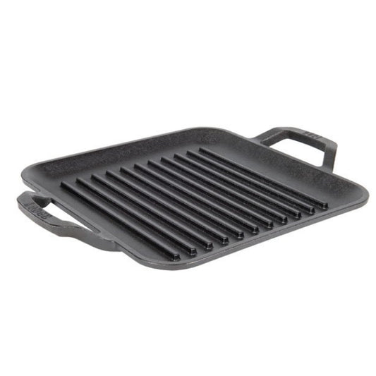Lodge 11 Inch Cast Iron Square Grill Pan