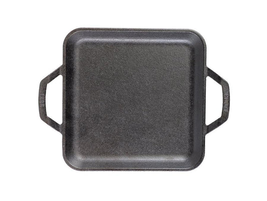 Lodge Chef Collection 11 Inch Cast Iron Square Griddle - BBQ Land