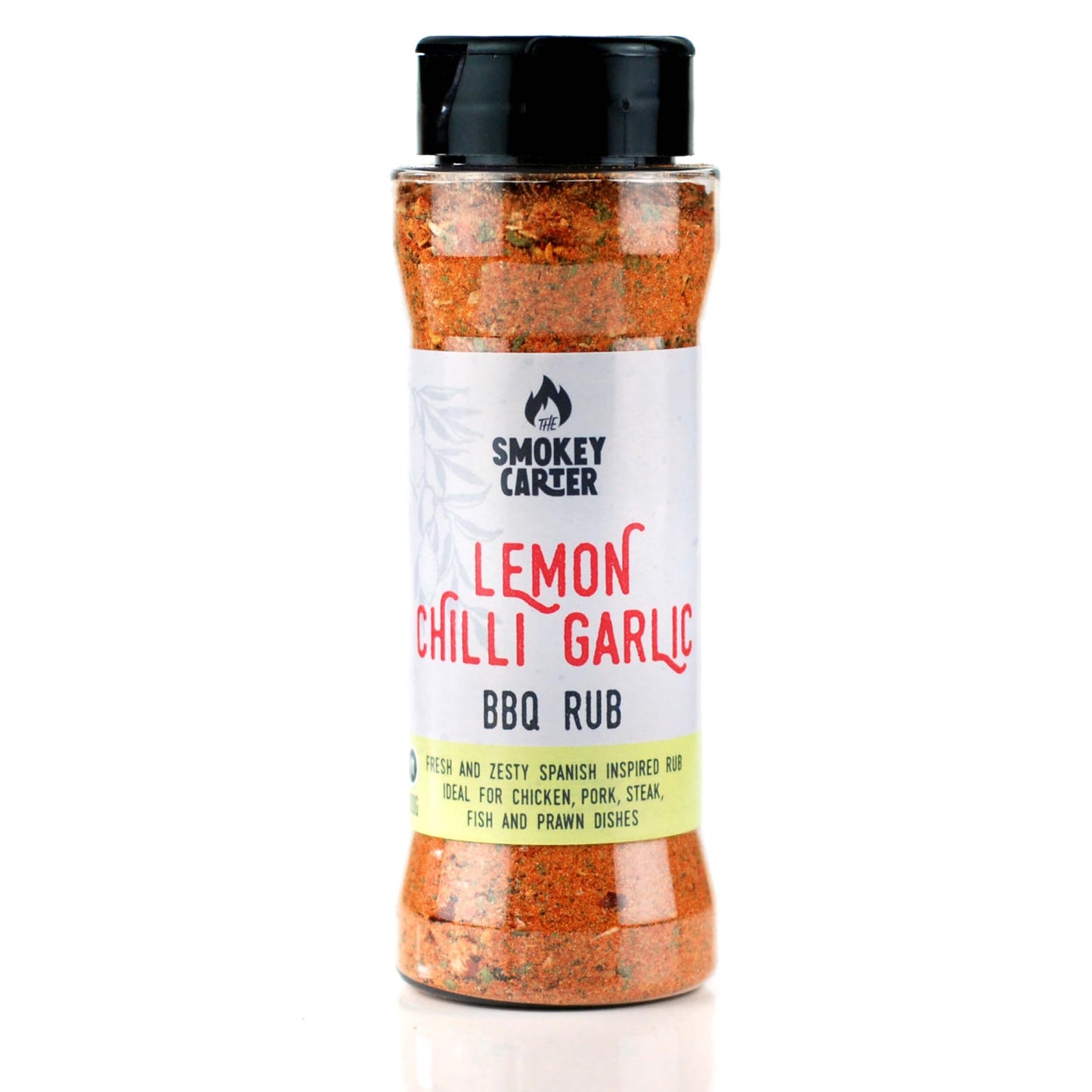 Lemon, Chilli Garlic BBQ Rub 100g - BBQ Land