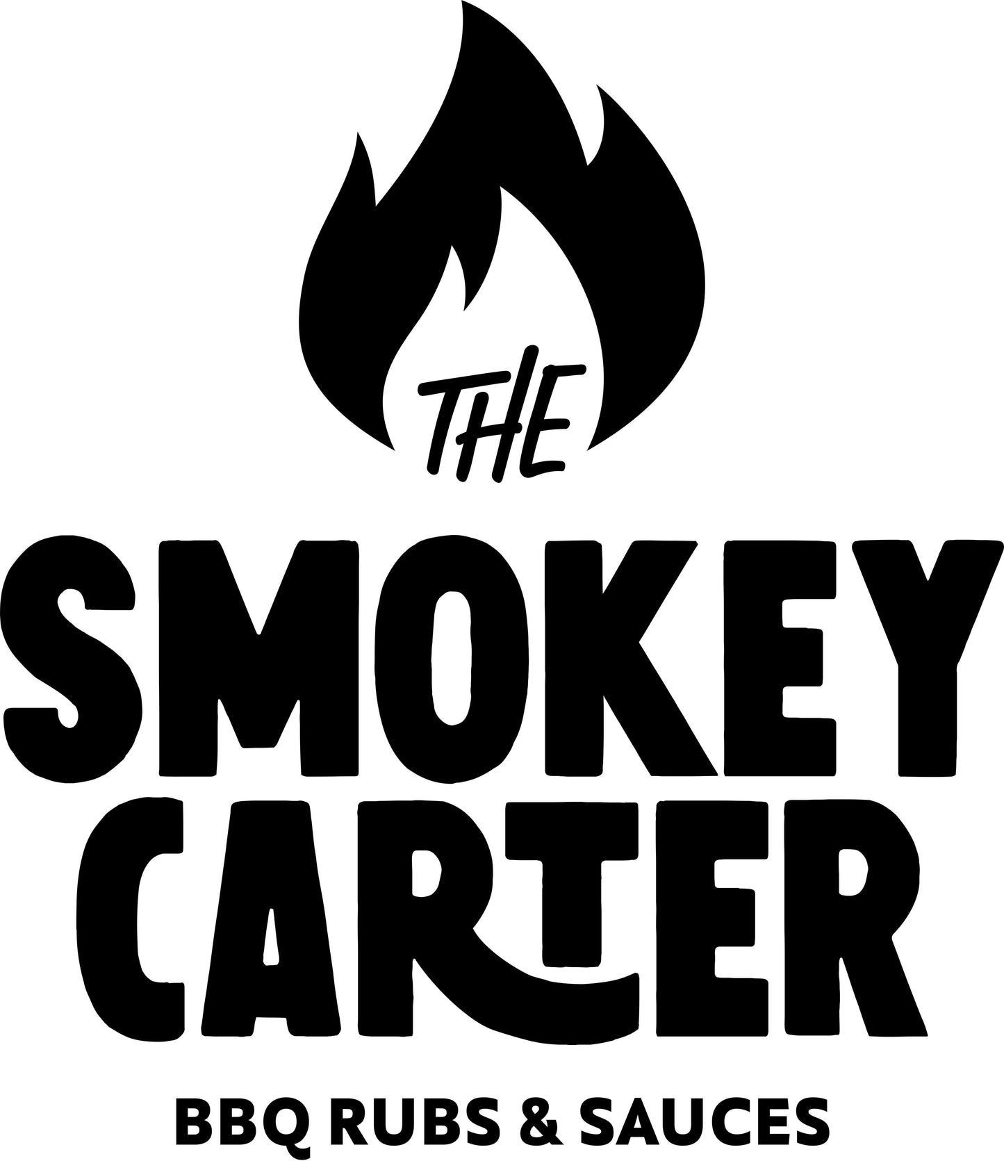 The Smokey Carter Chipotle & Bourbon BBQ Sauce 200g - BBQ Land