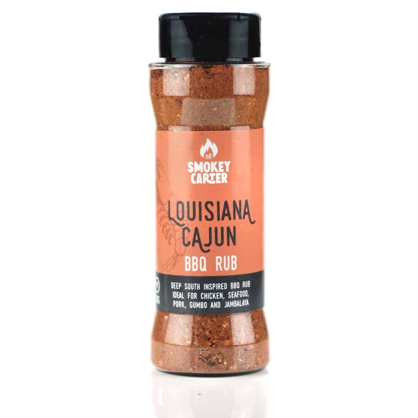 Louisiana Cajun BBQ Rub 100g - BBQ Land