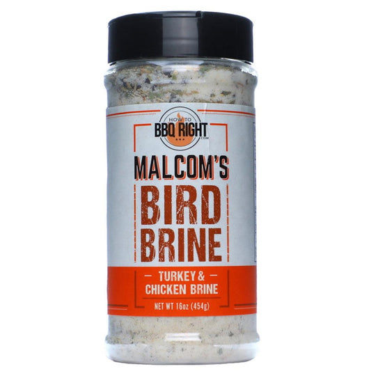 Malcom's Bird Brine Turkey & Chicken Brine Mix 454g - BBQ Land
