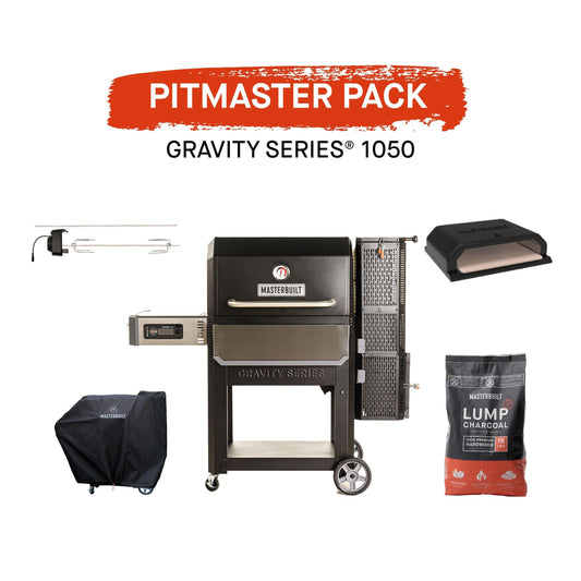 Masterbuilt 1050 Charcoal BBQ with Pitmaster Pack - BBQ Land